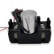 24VDC High flow 80L 10000h BLDC motor double head 12v mini electric high pressure air pump for seat cushion